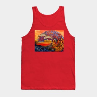 Riding the Wave Tank Top